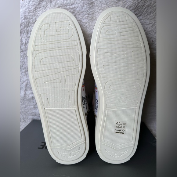 Zadig & Voltare  High Flash Chunky High-Top Sneakers - Picture 6 of 6